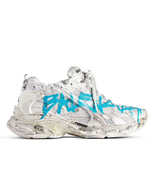 러너 그래피티 스니커즈