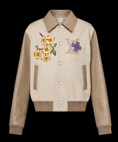 엠브로이더드 오트리��� 바시티 자켓