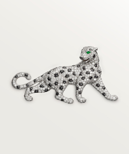 팬더 드 까르띠에 브로치