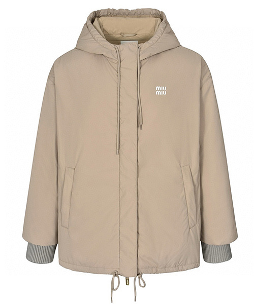 캔버스 다운 자켓