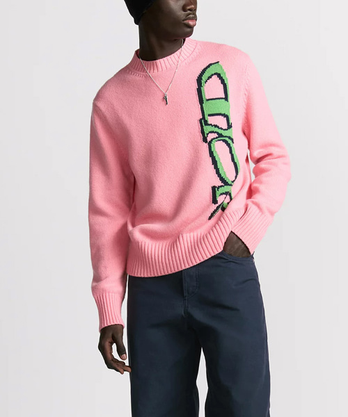 울 & 캐시미어 인타르시아 해밀턴 스웨터