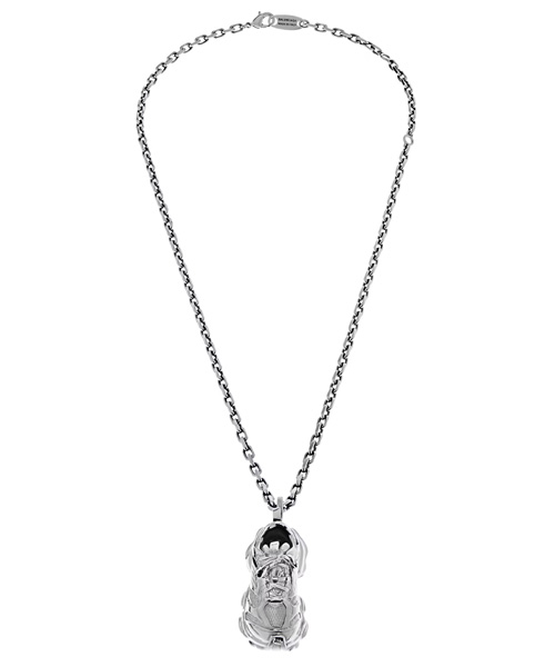 키홀더 씬 카고 네크리스