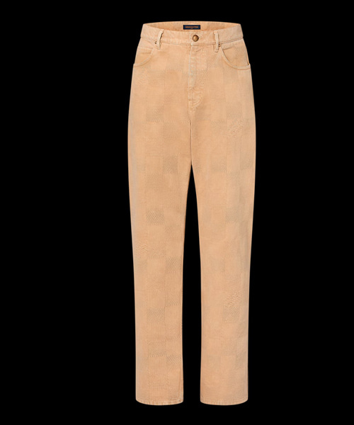 다미에 워��웨어 코튼 팬츠