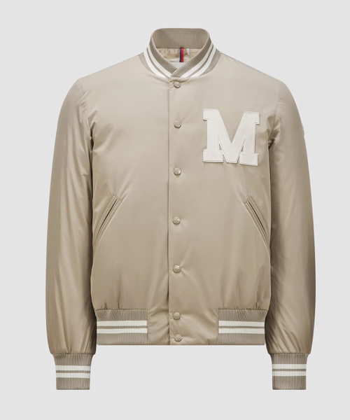 라텔틴 다운 바시티 자켓