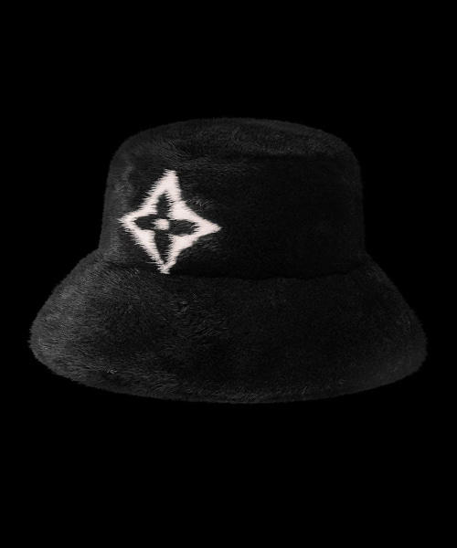 LV 코지 밍크 퍼 버킷 햇