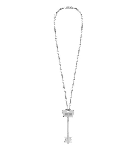 BB 키 실버 네크리스