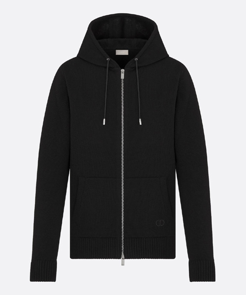 CD 아이콘 후드 집업