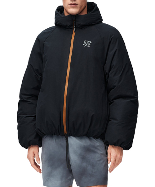 테크니컬 쉘 퍼퍼 재킷