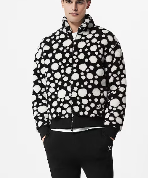 인피니티 도트 플리스 블루종[매장��-270만원대]