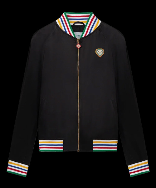 수비니어 실크 자켓