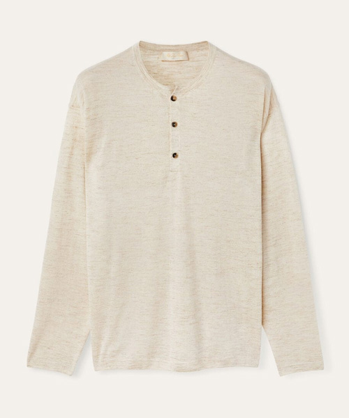 세라피노 헨리넥 스웨터