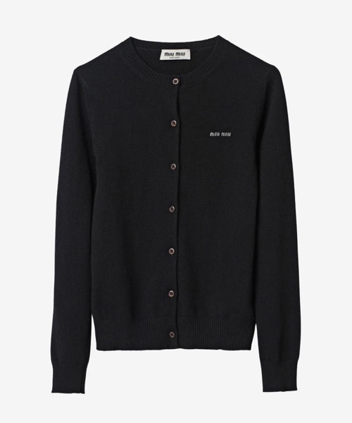 캐시미어 니트 가디건