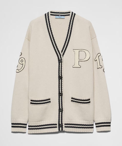 울 & 캐시미어 가디건