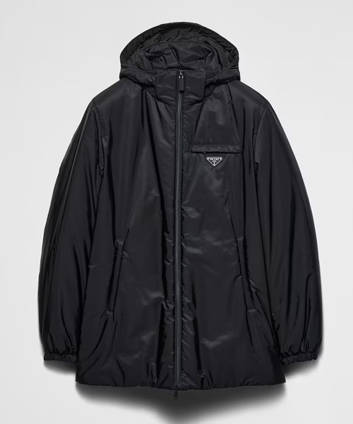 리나일론 다운 자켓