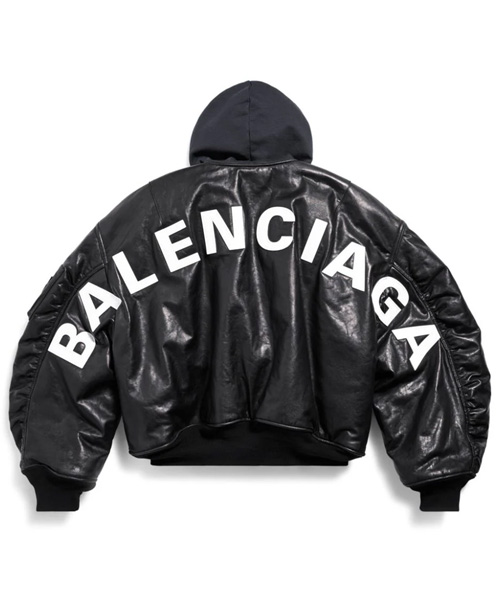 DIY 메탈 레더 봄버 자켓