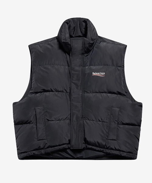 폴리티컬 캠페인 코쿤 퍼퍼 자켓