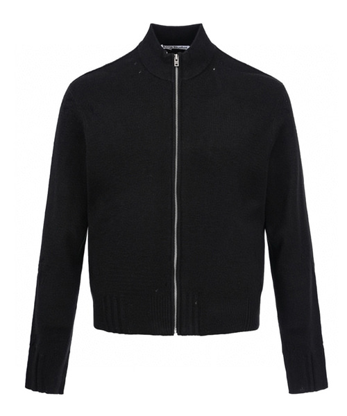 엠브로이더드 니트 집업