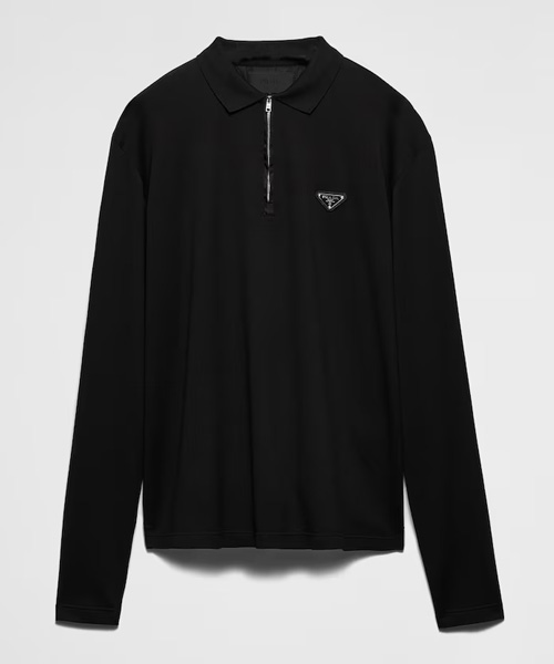 리나일론 롱 슬리브 폴로 셔츠