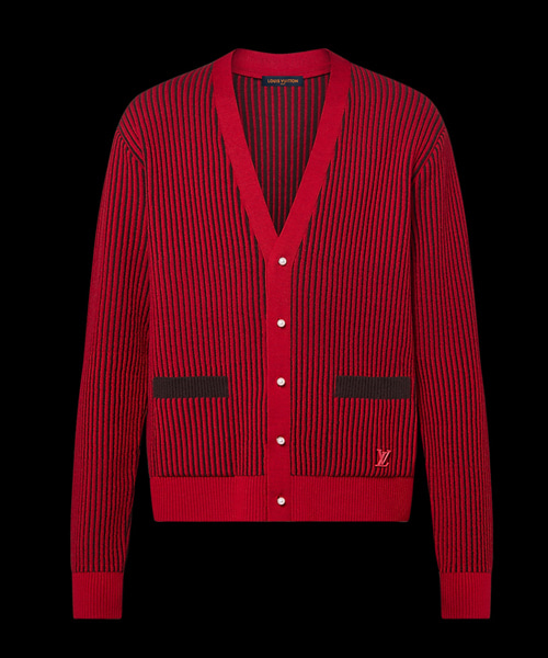 LV x 박서보 울 가디건