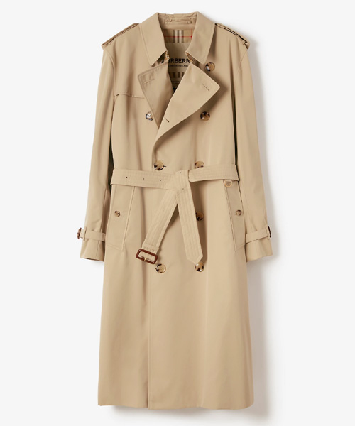 롱 켄징턴 헤리티지 트렌치코트