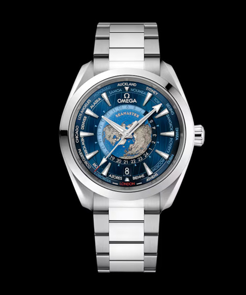 씨마스터 아쿠아 테라 150M 월드타이머