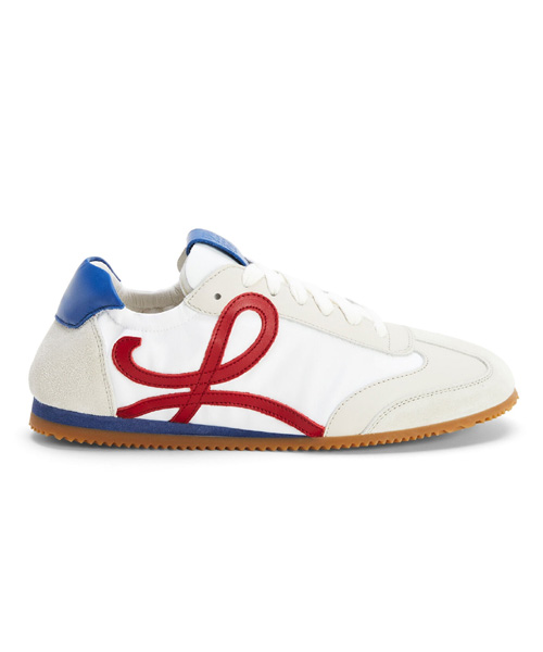 카프스킨 나일론 발렛 스니커즈