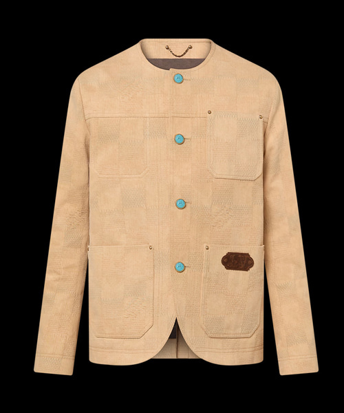 다미에 칼라리스 워크웨어 코튼 재킷