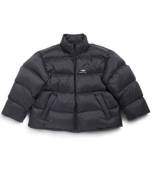 3B 스포츠 아이콘 스키 푸퍼 코튼 재킷