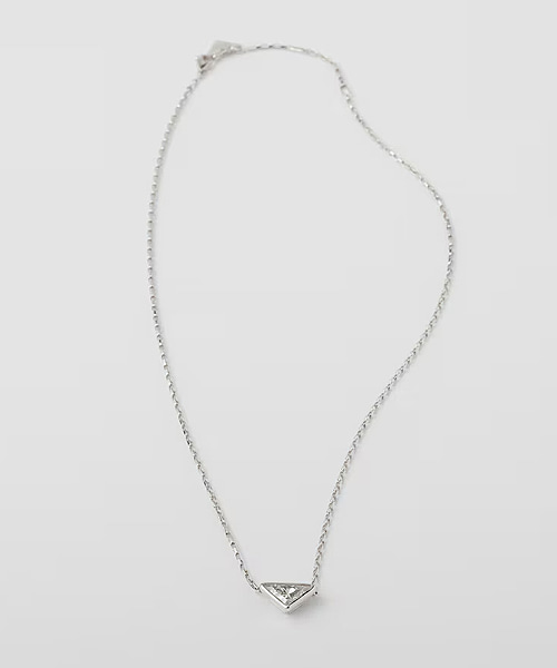 에터널 골드 펜던트 네크리스