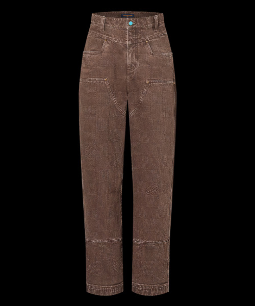 다미에 워크웨어 데님 팬츠