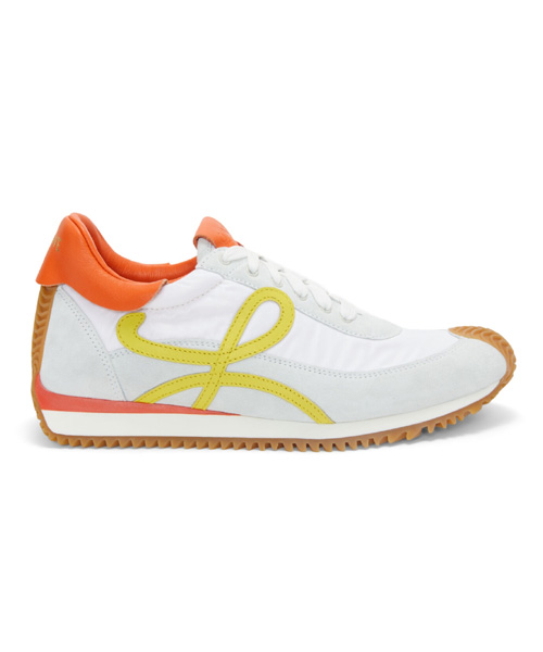 스웨이드 나일론 플로우 러너