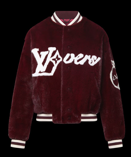 밍크 보머 자켓