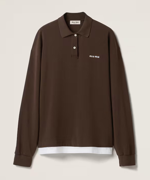 코튼 피케 폴로 셔츠