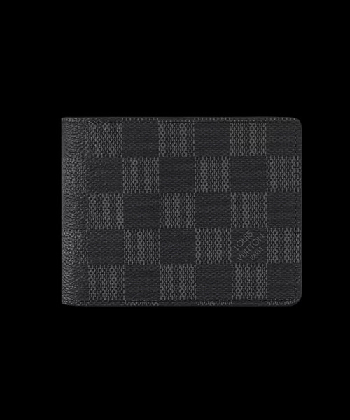 모노그램 반지갑