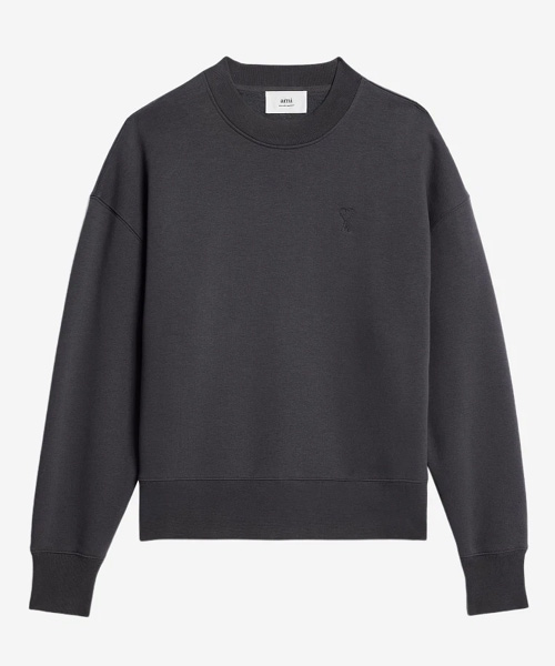 하트 로고 스웨트셔츠