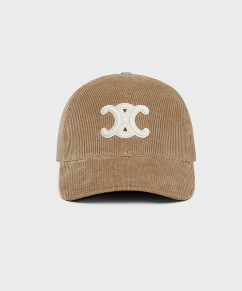 코듀로이 트리옹프 베이스볼 캡