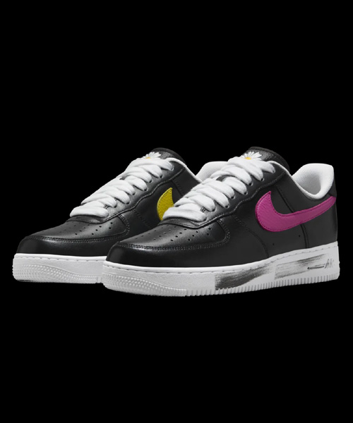 에어포스 1 로우 파라노이즈 3.0 블랙 앤 멀티컬러[리셀가-40만원대]