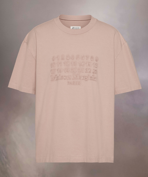 엠브로이더드 로고 티셔츠