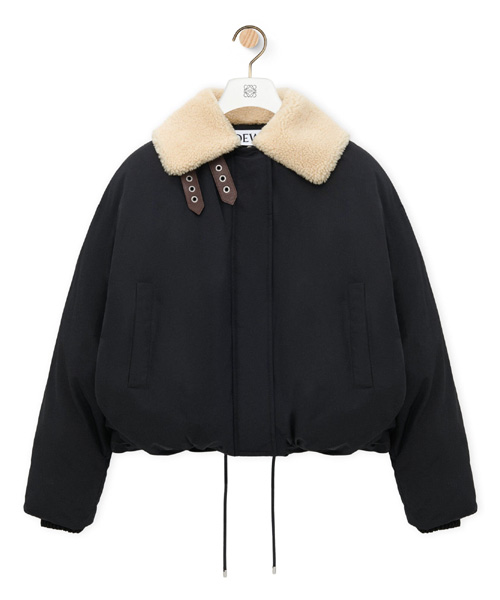 테크니컬 코튼 혼방 퍼퍼 재킷