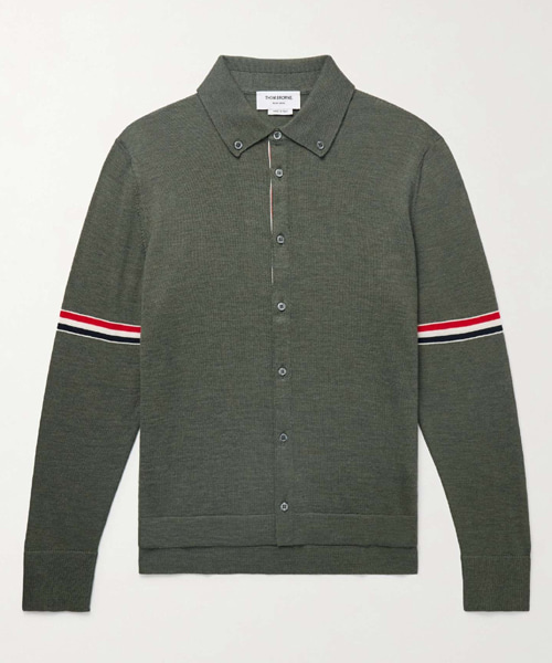 메리노 울 암밴드 셔츠