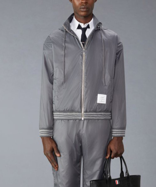 립스탑 오버사이즈 집업 재킷