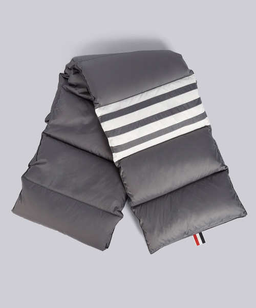 나일론 4-바 다운 스카프