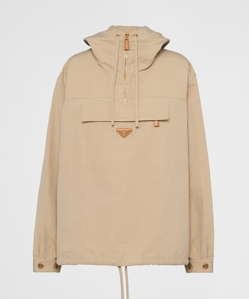 파나마 코튼 윈드브레이커