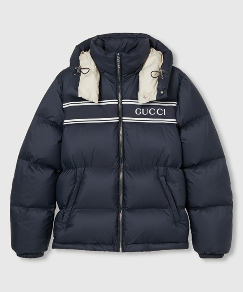 나일론 푸퍼 재킷