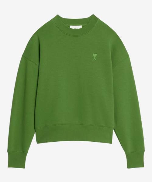 하트 로고 스웨트셔츠