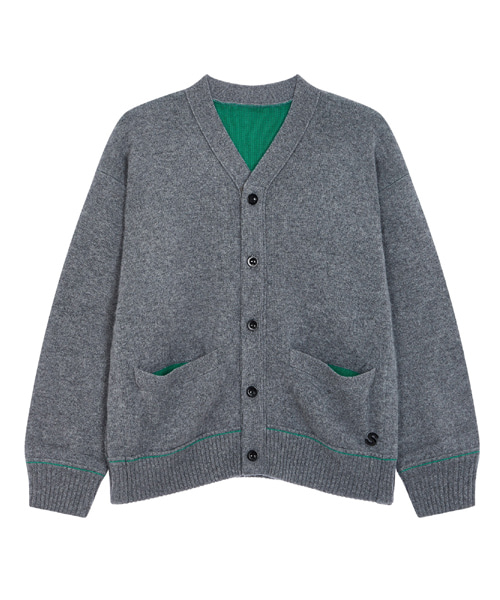 캐시미어 블렌드 가디건