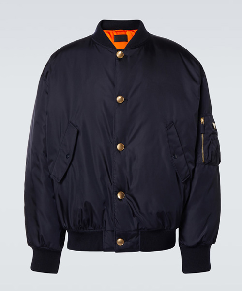 리나일론 봄버 자켓