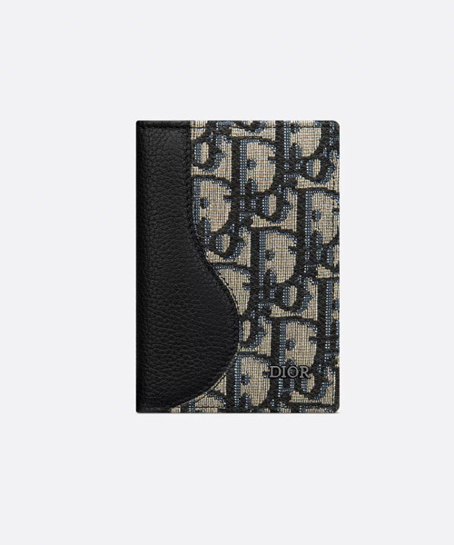 새들 버티컬 2단 카드 지갑