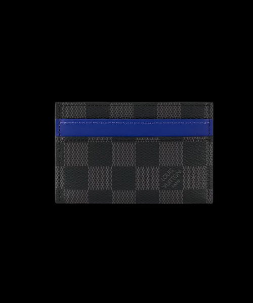 모노그램 더블 카드 홀더