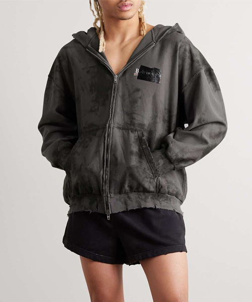 개퍼 집업 후드